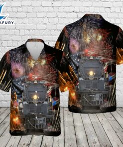 Union Pacific Big Boy No. 4014, 4th Of July Hawaiian Shirt