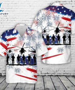 US 4th Of July Hawaiian Shirt