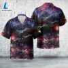 US Air Force 28th Aircraft Maintenance Squadron Rockwell B-1B Lancer, 4th Of July Hawaiian Shirt