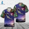 US Air Force 427th Reconnaissance Squadron Northrop Grumman RQ-180, 4th Of July Hawaiian Shirt