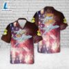 US Air Force 436th Airlift Wing C-5M Super Galaxy, 4th Of July Hawaiian Shirt