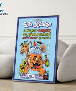 Wiz Khalifa Red Rocks Show In Morrison On Apr 19 2026 Poster