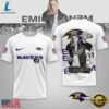 Baltimore Ravens NFL Eminem 3D T-Shirt