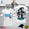 Carolina Panthers NFL Eminem 3D T-Shirt