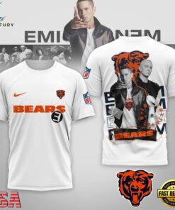 Chicago Bears NFL Eminem 3D T-Shirt