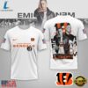 Cincinnati Bengals NFL Eminem 3D T-Shirt