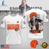 Cleveland Browns NFL Eminem 3D T-Shirt