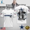 Dallas Cowboys NFL Eminem 3D T-Shirt