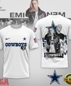 Dallas Cowboys NFL Eminem 3D T-Shirt