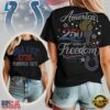 Indianapolis Colts NFL 250 Years Independence Day Rhinestone Dot Unisex 3D Shirt