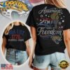 NFL Jacksonville Jaguars 250 Years Independence Day 2026 Women T Shirt 2 Jacksonville Jaguars NFL 250 Years Independence Day Rhinestone Dot Unisex 3D Shirt