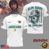 Jacksonville Jaguars NFL Eminem Fan 3D T-Shirt