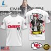 Kansas City Chiefs NFL Eminem 3D T-Shirt