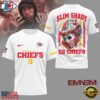 Kansas City Chiefs NFL Eminem Fan 3D T-Shirt