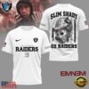 Las Vegas Raiders NFL Eminem Fan 3D T-Shirt