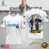 Los Angeles Chargers NFL Eminem 3D T-Shirt