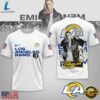 Los Angeles Rams NFL Eminem 3D T-Shirt