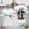 Miami Dolphins NFL Eminem 3D T-Shirt