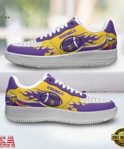 Minnesota Vikings Air Force 1 Shoes For Fans