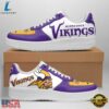 Minnesota Vikings Football Team Nike Air Force 1 Shoes