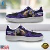 Minnesota Vikings Mascot Thunder Style Air Force 1 Shoes For Fans