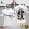 Minnesota Vikings NFL Eminem 3D T-Shirt
