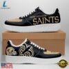 NFL New Orleans Saints Football Nike Air Force 1 Shoes 3 New Orleans Saints Football Nike Air Force 1 Shoes