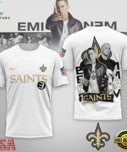New Orleans Saints NFL Eminem 3D T-Shirt
