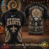 New Orleans Saints NFL Peace Love Greateful Dead Special New 3D Shirt
