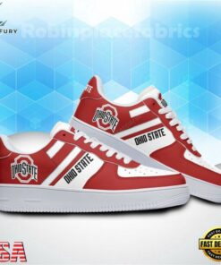 Ohio State Buckeyes Air Force 1 Shoes For Fans