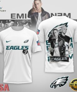 Philadelphia Eagles NFL Eminem 3D T-Shirt