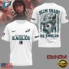 Philadelphia Eagles NFL Eminem Fan 3D T-Shirt