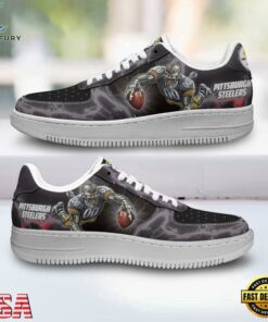Pittsburgh Steelers Air Force 1 Shoes For Fans