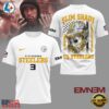 Pittsburgh Steelers NFL Eminem Fan 3D T-Shirt