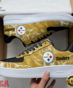 Pittsburgh Steelers NFL Sport Team Air Force 1 Shoes
