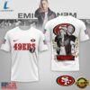 San Francisco 49ers NFL Eminem 3D T-Shirt
