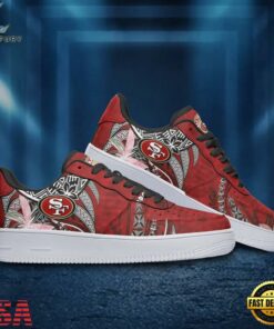 San Francisco 49ers NFL Sport Air Force 1 Shoes