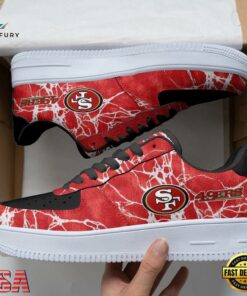 San Francisco 49ers NFL Sport Team Air Force 1 Shoes