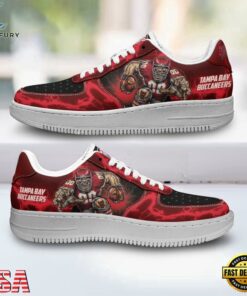 Tampa Bay Buccaneers Air Force 1 Shoes For Fans
