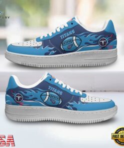 Tennessee Titans Air Force 1 Shoes For Fans