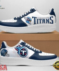 Tennessee Titans Football Air Force 1 Shoes For Fans