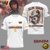 Washington Commanders NFL Eminem Fan 3D T-Shirt