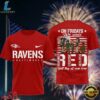 Baltimore Ravens Scooby-Doo Red Friday Military 2026 All Over Print T Shirt 3 Baltimore Ravens Scooby-Doo Red Friday Military 3D T-Shirt