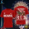 Chicago Bears Scooby-Doo Red Friday Military 2026 All Over Print T Shirt 2 Chicago Bears Scooby-Doo Red Friday Military 3D T-Shirt