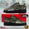 Custom Name Baltimore Ravens NFL US Army Air Force 1 Shoes For Fans