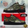 Custom Name Chicago Bears NFL US Army Air Force 1 Shoes For Fans