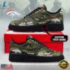 Custom Name Denver Broncos NFL US Army Air Force 1 Shoes For Fans
