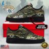 Custom Name Jacksonville Jaguars NFL US Army Air Force 1 Shoes For Fans