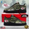 Custom Name Kansas City Chiefs NFL US Army Air Force 1 Shoes For Fans