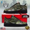 Custom Name Las Vegas Raiders NFL US Army Air Force 1 Shoes For Fans